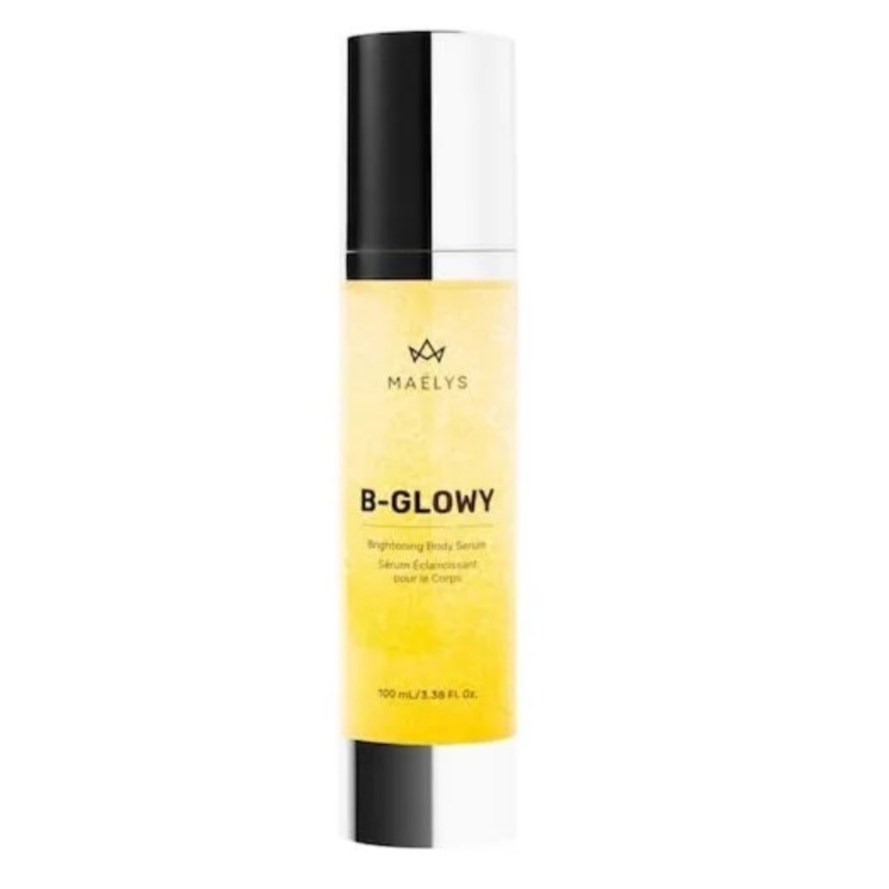 NEW MAELYS B-GLOWY B Glowy Brightening Body Serum Full Size